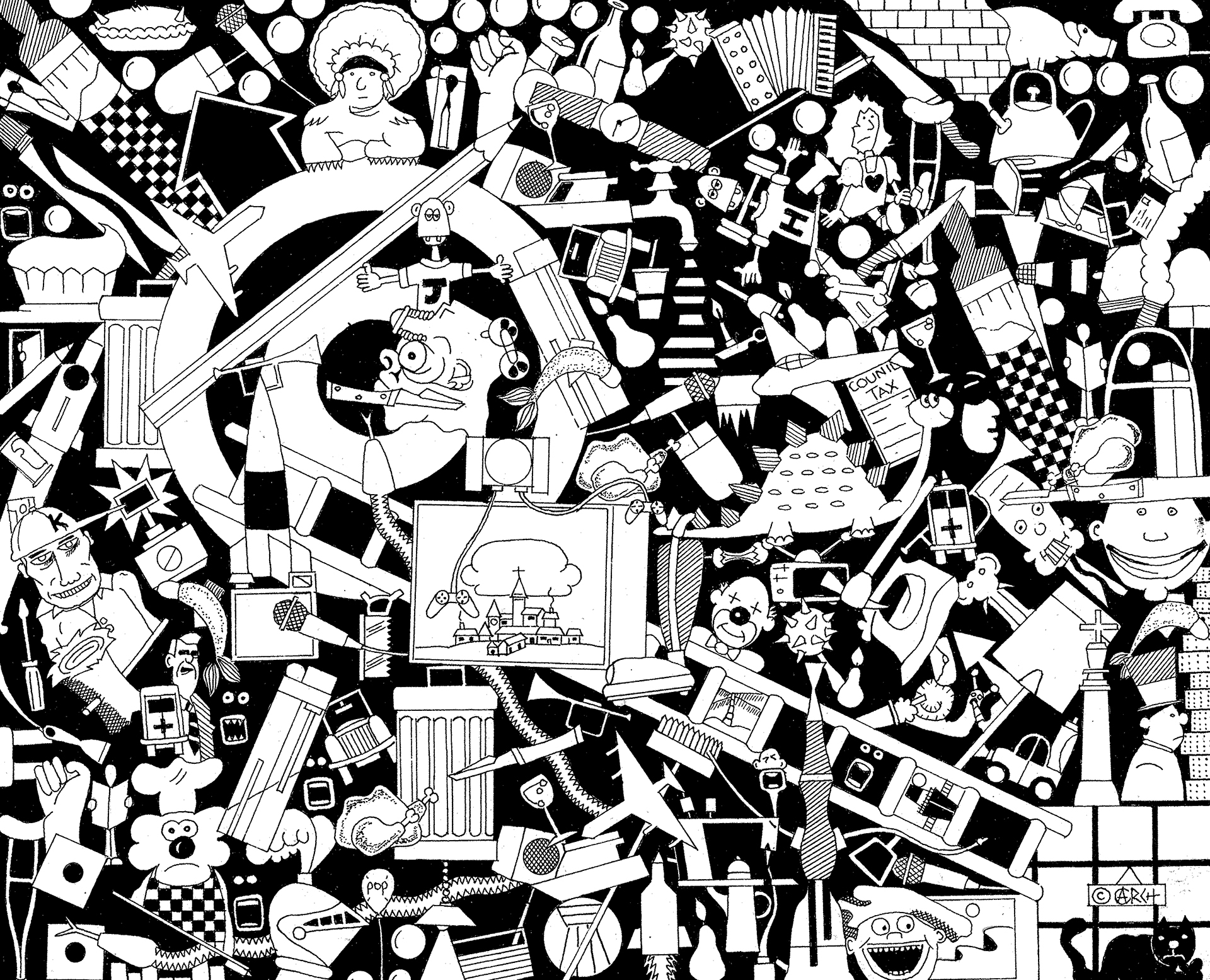 Ste — pen drawing by Anarchy Arch